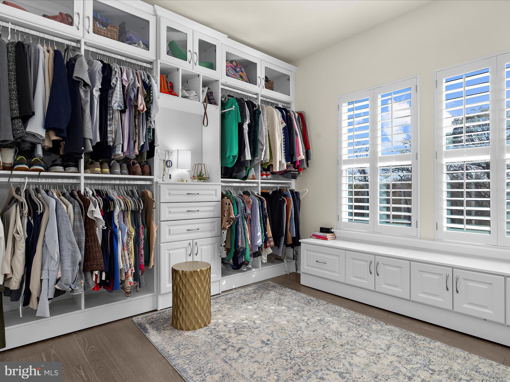 3100 Shaws Road Edgemere, MD 21219 - Photo 29 of 88 a view of walk in closet with clothes and shoes