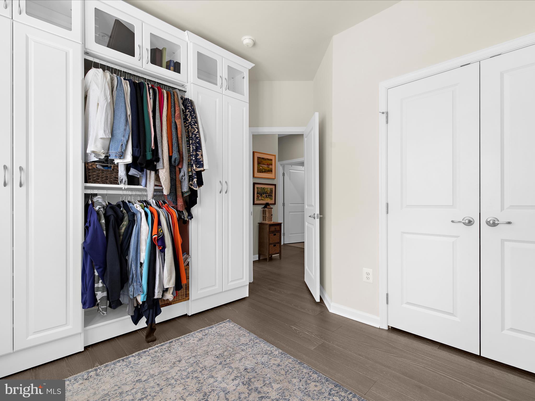 3100 Shaws Road Edgemere, MD 21219 - Photo 30 of 88 a view of walk in closet with clothes and shoes