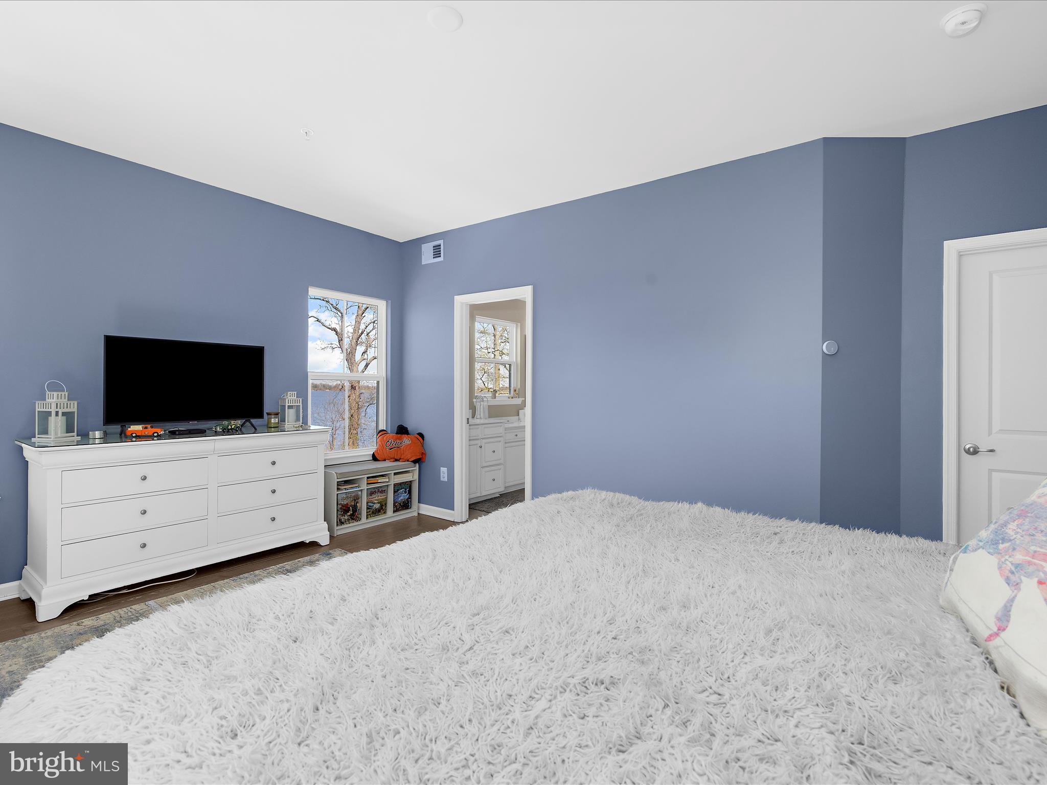 3100 Shaws Road Edgemere, MD 21219 - Photo 31 of 88 a view of a livingroom with furniture and a flat screen tv