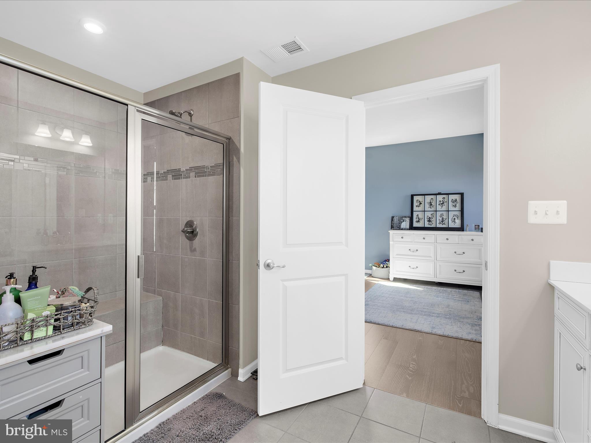 3100 Shaws Road Edgemere, MD 21219 - Photo 34 of 88 a bathroom with a shower and a sink