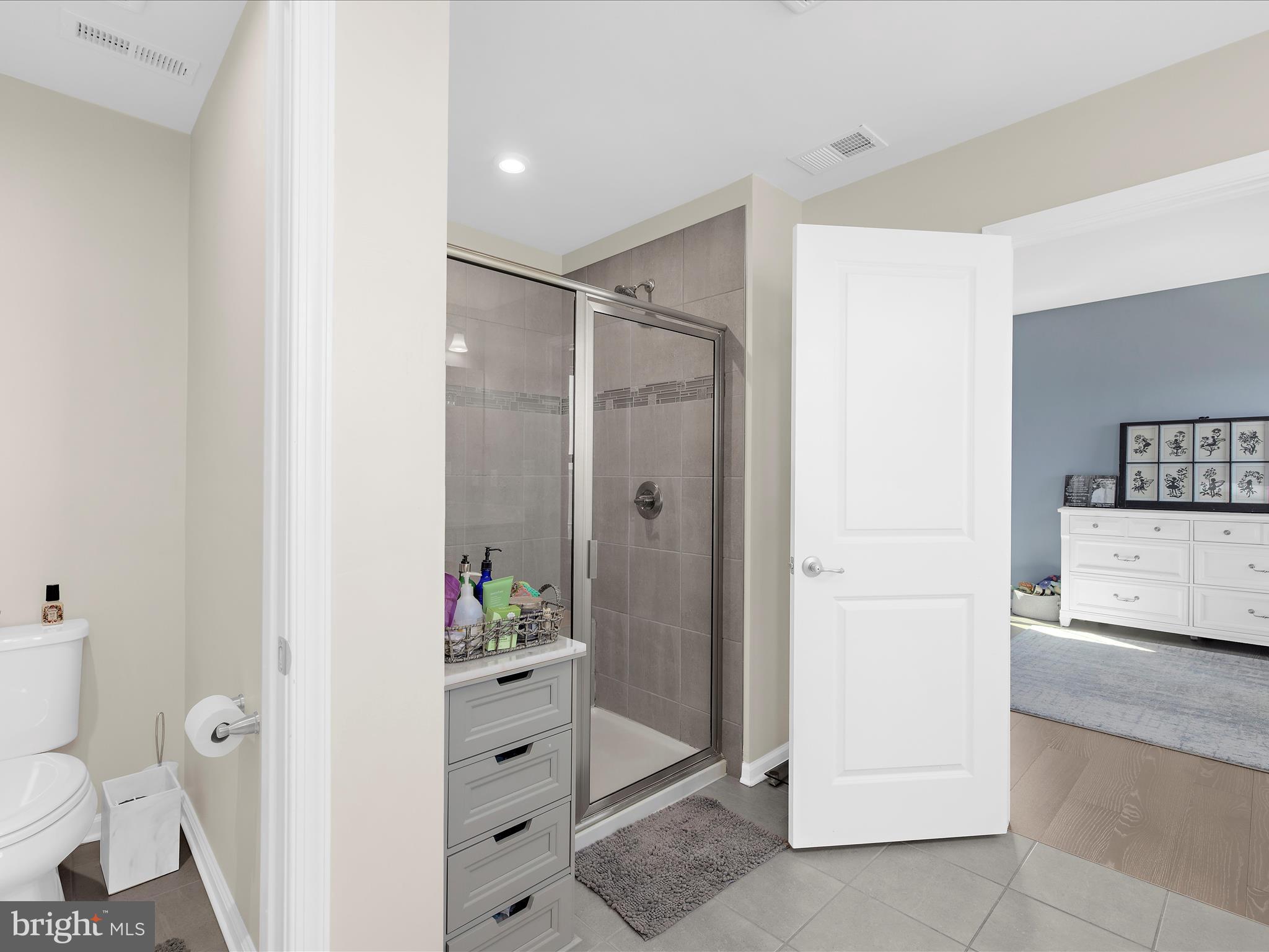 3100 Shaws Road Edgemere, MD 21219 - Photo 35 of 88 a bathroom with a shower and a sink