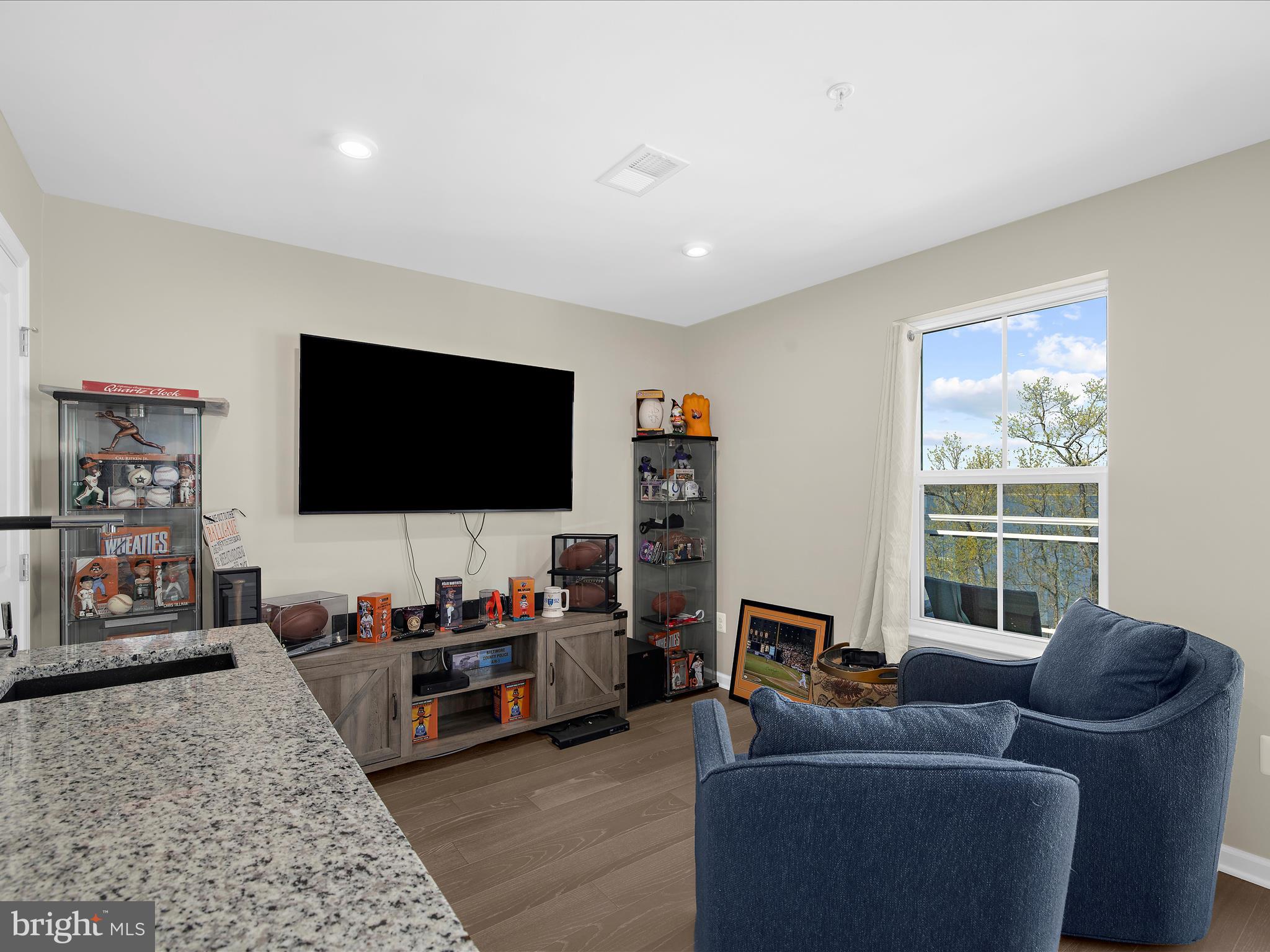 3100 Shaws Road Edgemere, MD 21219 - Photo 43 of 88 a living room with furniture and a flat screen tv