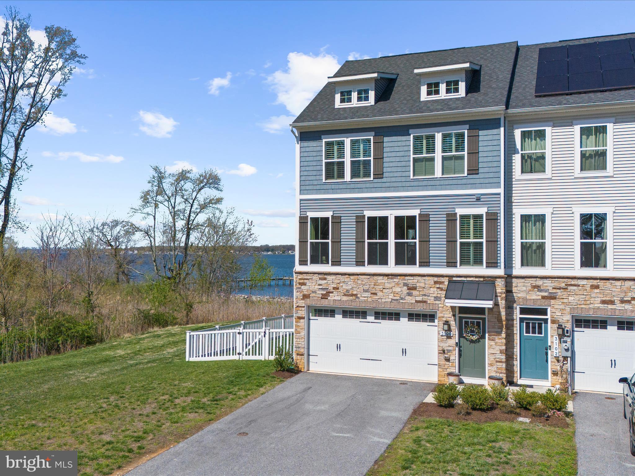 3100 Shaws Road Edgemere, MD 21219 - Photo 51 of 88 a view of a house with a yard