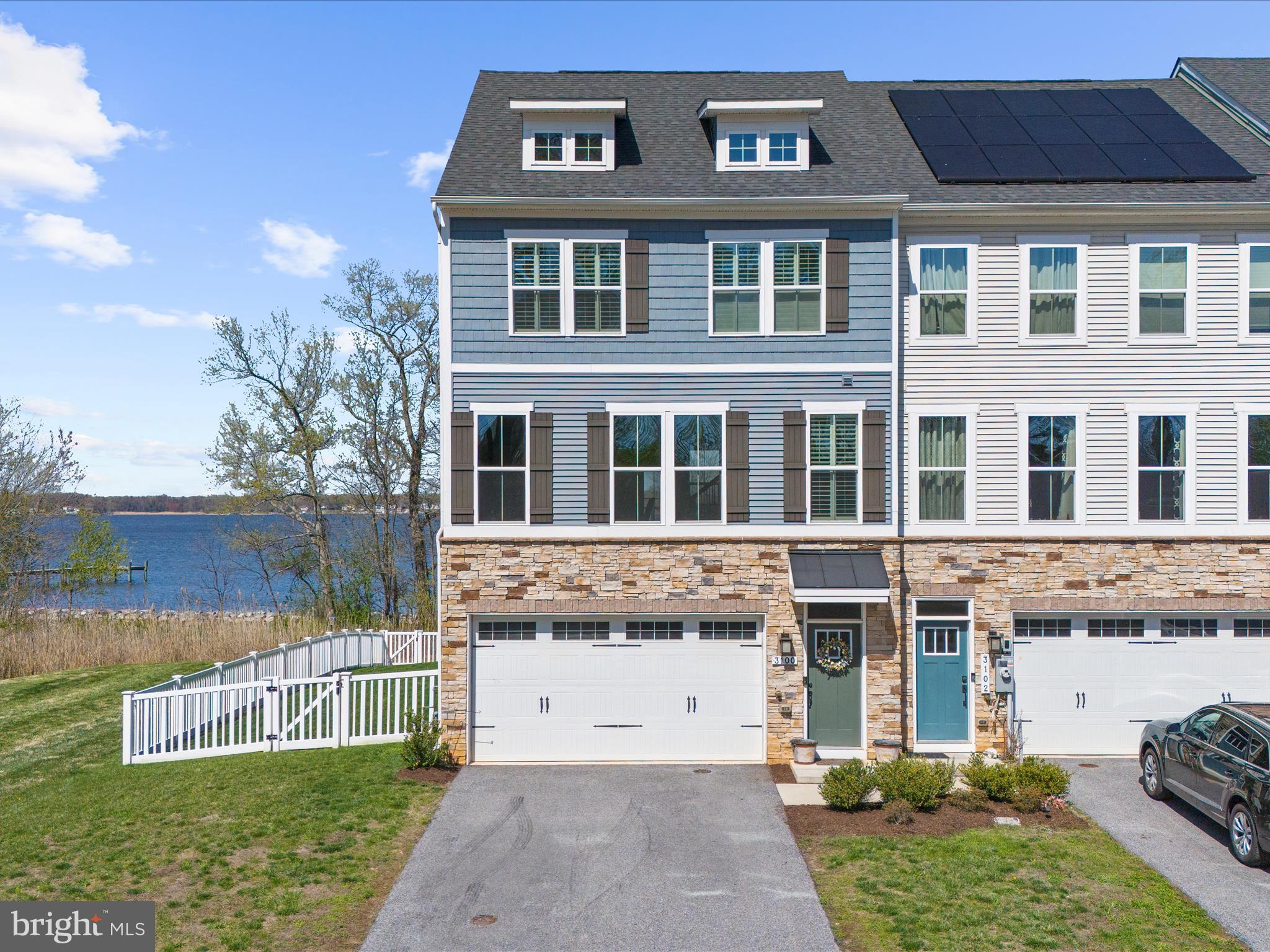 3100 Shaws Road Edgemere, MD 21219 - Photo 64 of 88 a front view of a house with a yard
