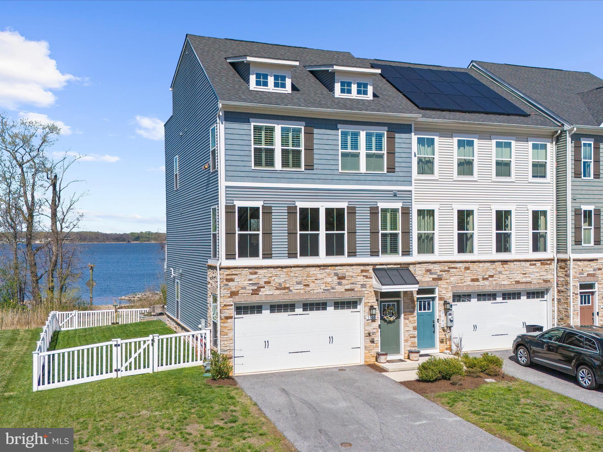 3100 Shaws Road Edgemere, MD 21219 - Photo 68 of 88 a front view of a house with a yard
