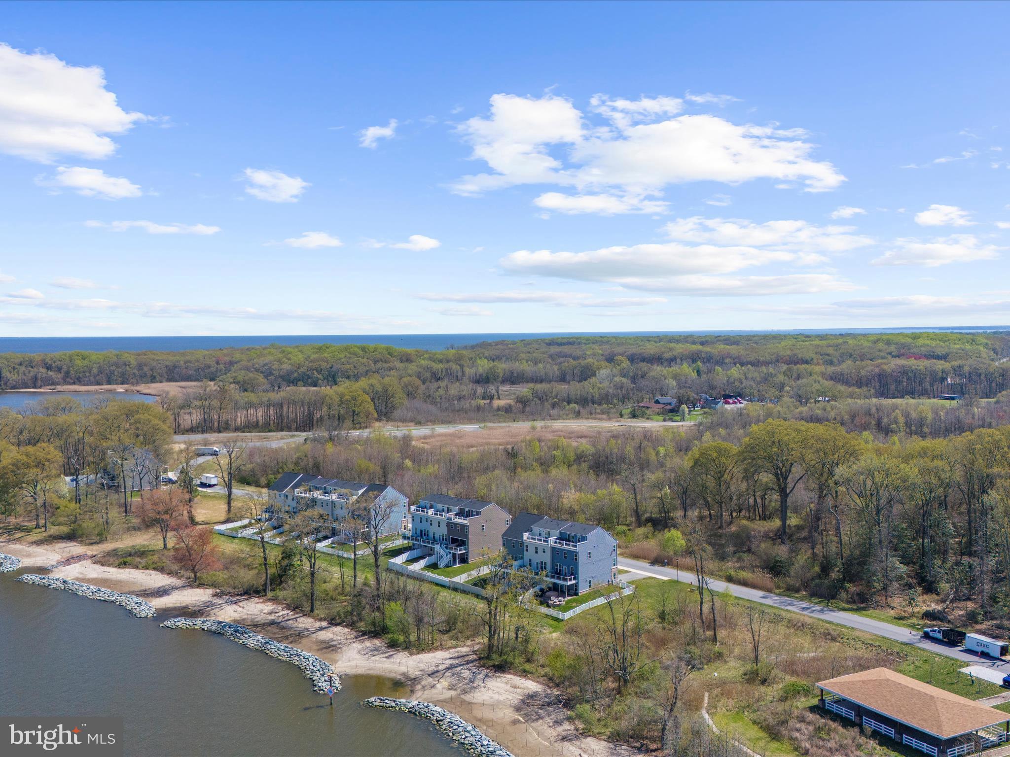 3100 Shaws Road Edgemere, MD 21219 - Photo 73 of 88 a view of a lake with a city