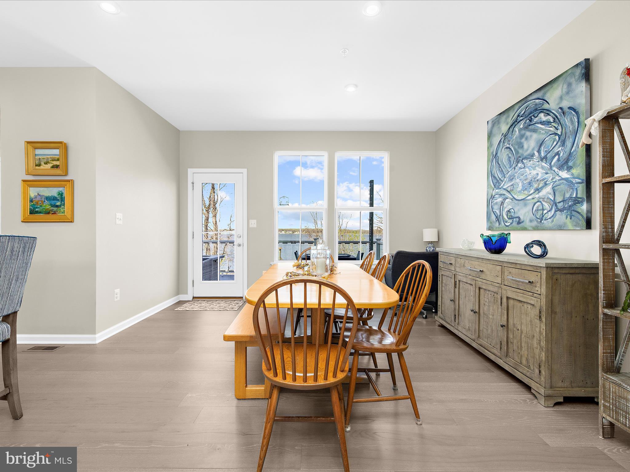3100 Shaws Road Edgemere, MD 21219 - Photo 9 of 88 a view of a dining room with furniture and window