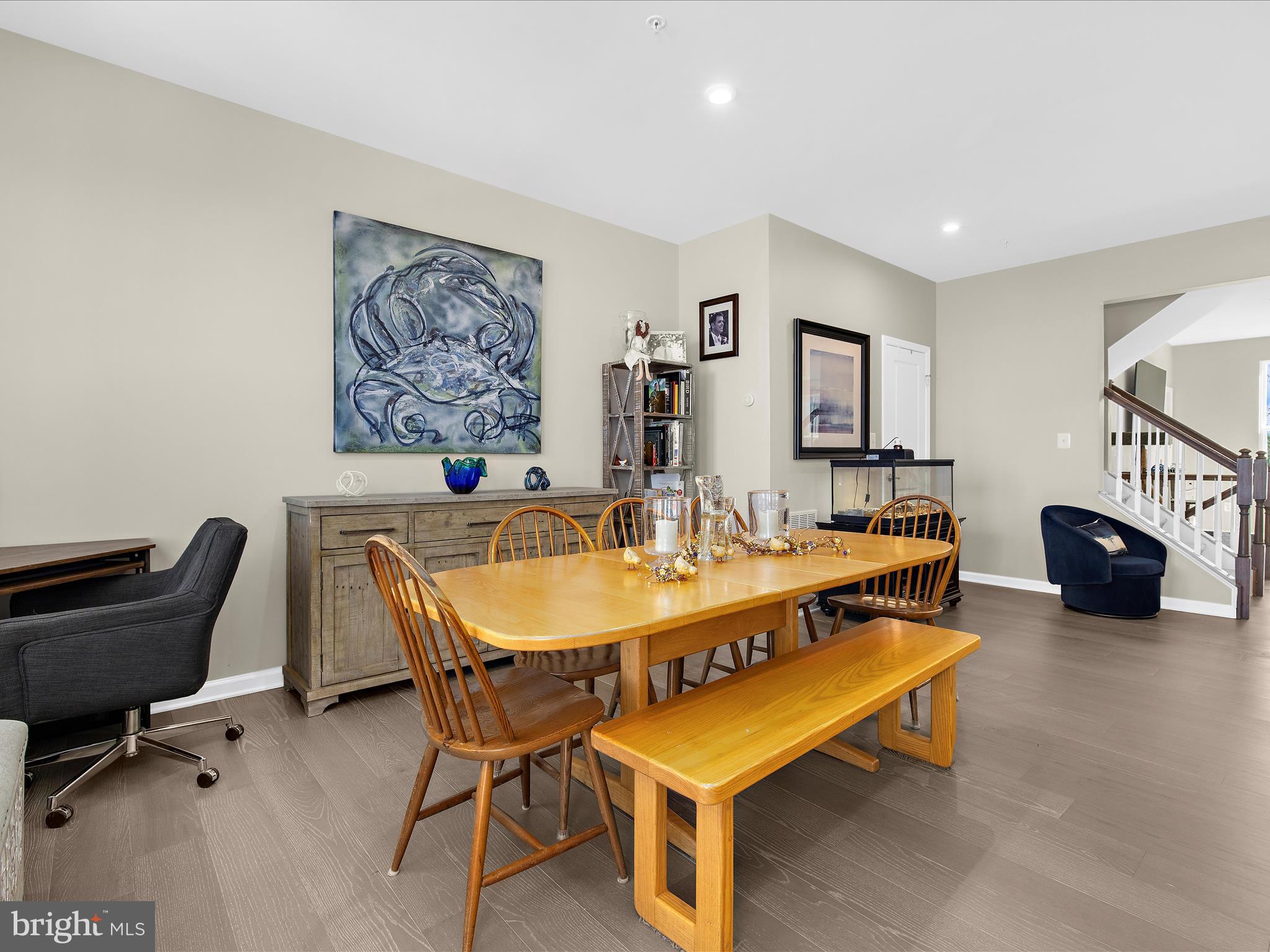 3100 Shaws Road Edgemere, MD 21219 - Photo 10 of 88 a view of a livingroom with furniture and a flat screen tv