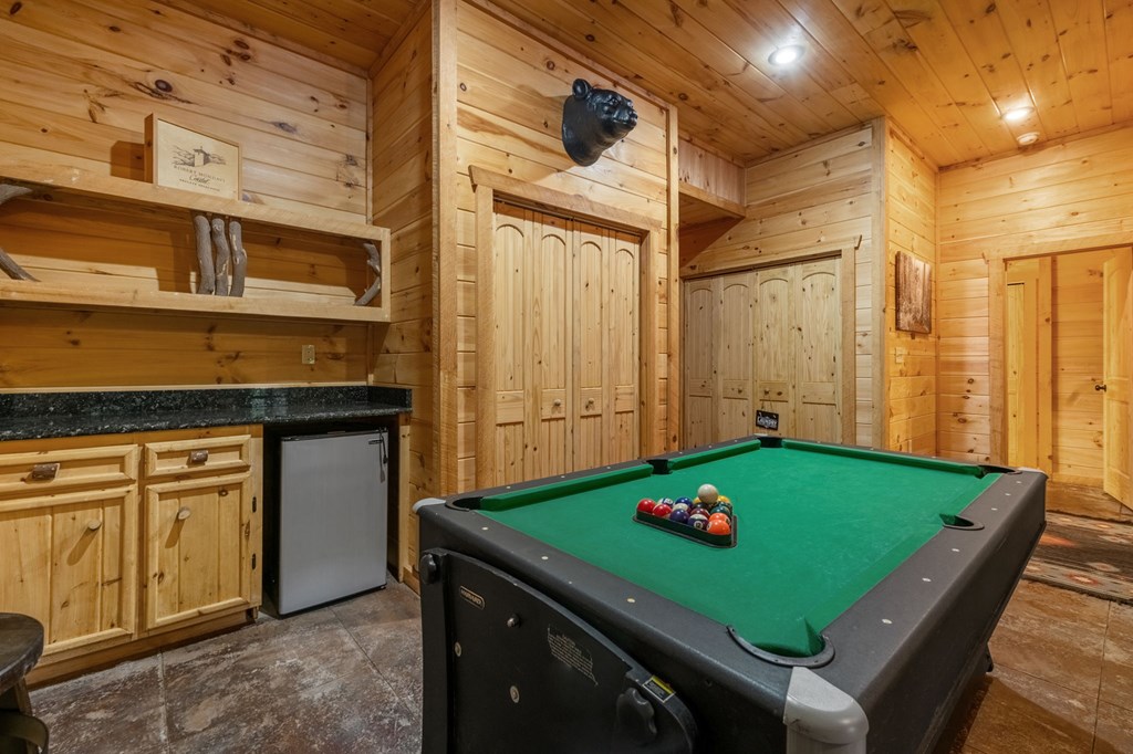 205 Mountain View Road Cherry Log, GA 30522 - Photo 19 of 28 a room with pool table