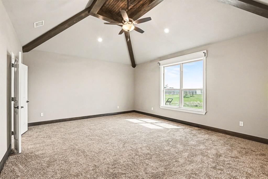 104 Stanford Lane Springtown, TX 76082 - Photo 15 of 28 a view of an empty room with a window