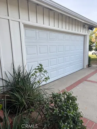 a view of front door