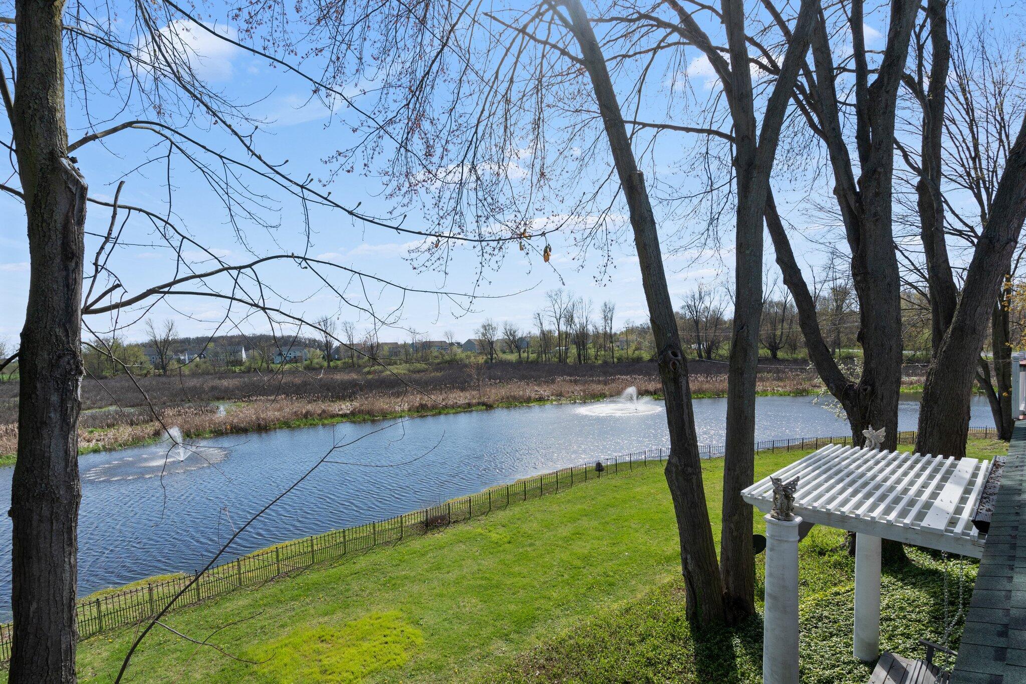 10877 North Territorial Road Dexter, MI 48130 - Photo 1 of 38 Gorgeous Pond Front