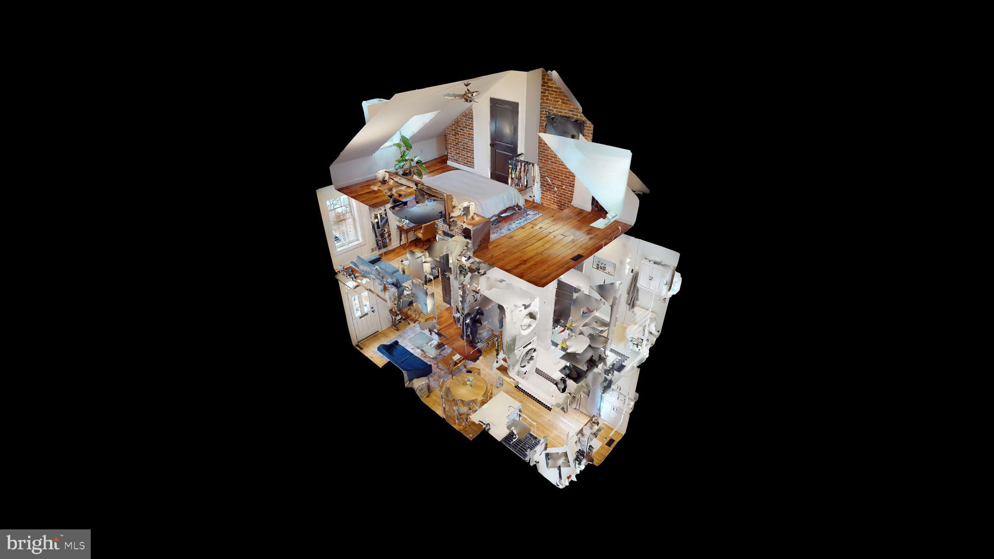 803 South Bond Street Baltimore, MD 21231 - Photo 20 of 47 Dollhouse View