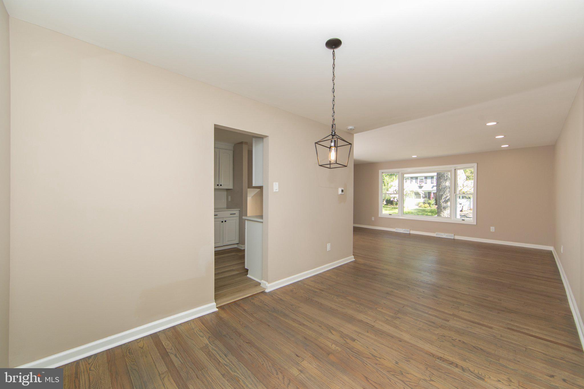 1608 Cedar Avenue Haddon Heights, NJ 08035 - Photo 11 of 39 Spacious, light-filled living area.