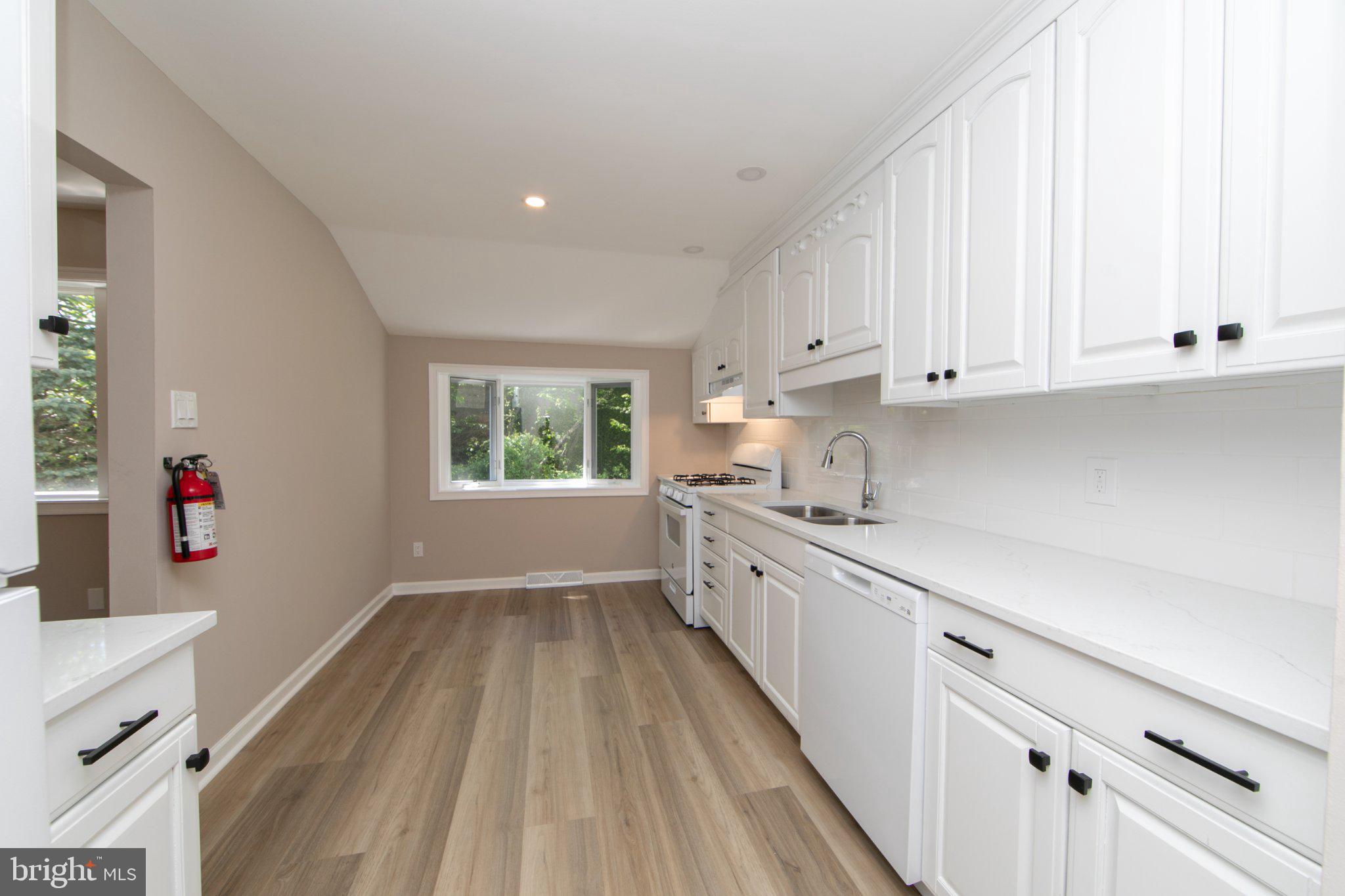 1608 Cedar Avenue Haddon Heights, NJ 08035 - Photo 14 of 39 Bright and airy modern kitchen space.