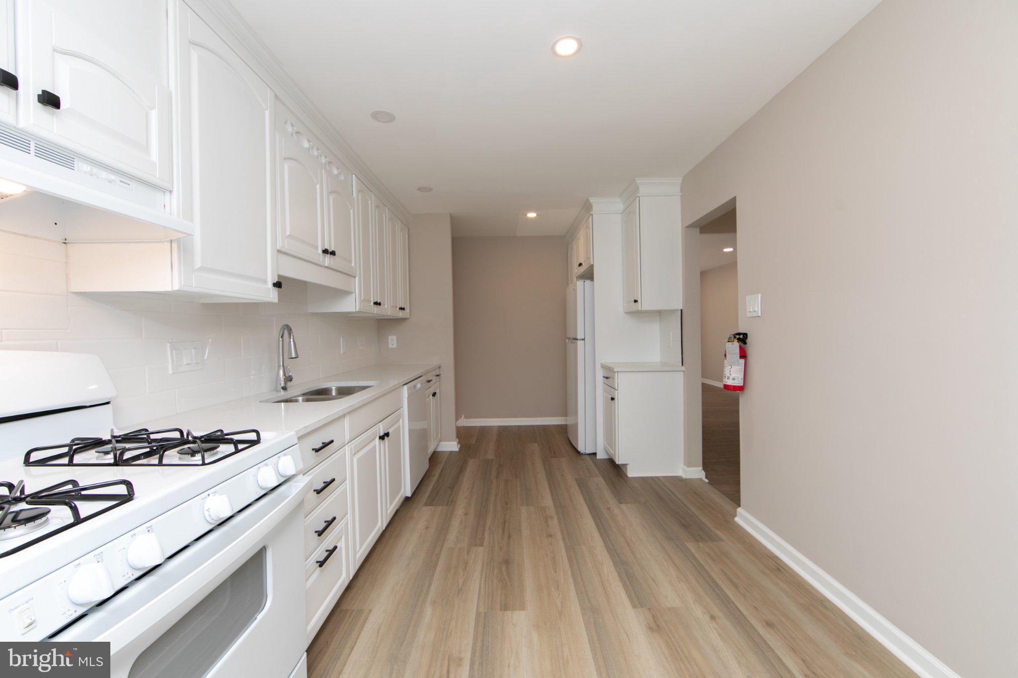 1608 Cedar Avenue Haddon Heights, NJ 08035 - Photo 15 of 39 Bright and airy modern kitchen space.