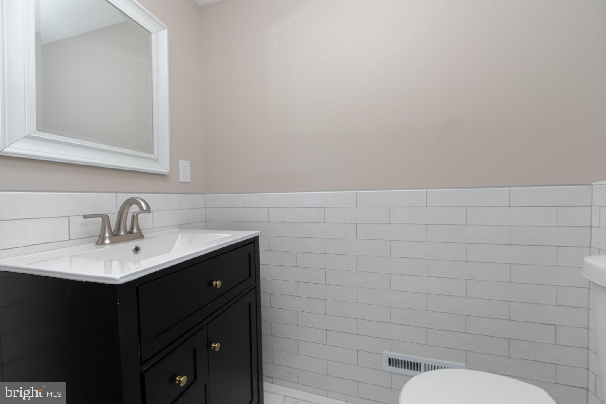 1608 Cedar Avenue Haddon Heights, NJ 08035 - Photo 19 of 39 Sleek modern bathroom with elegance.