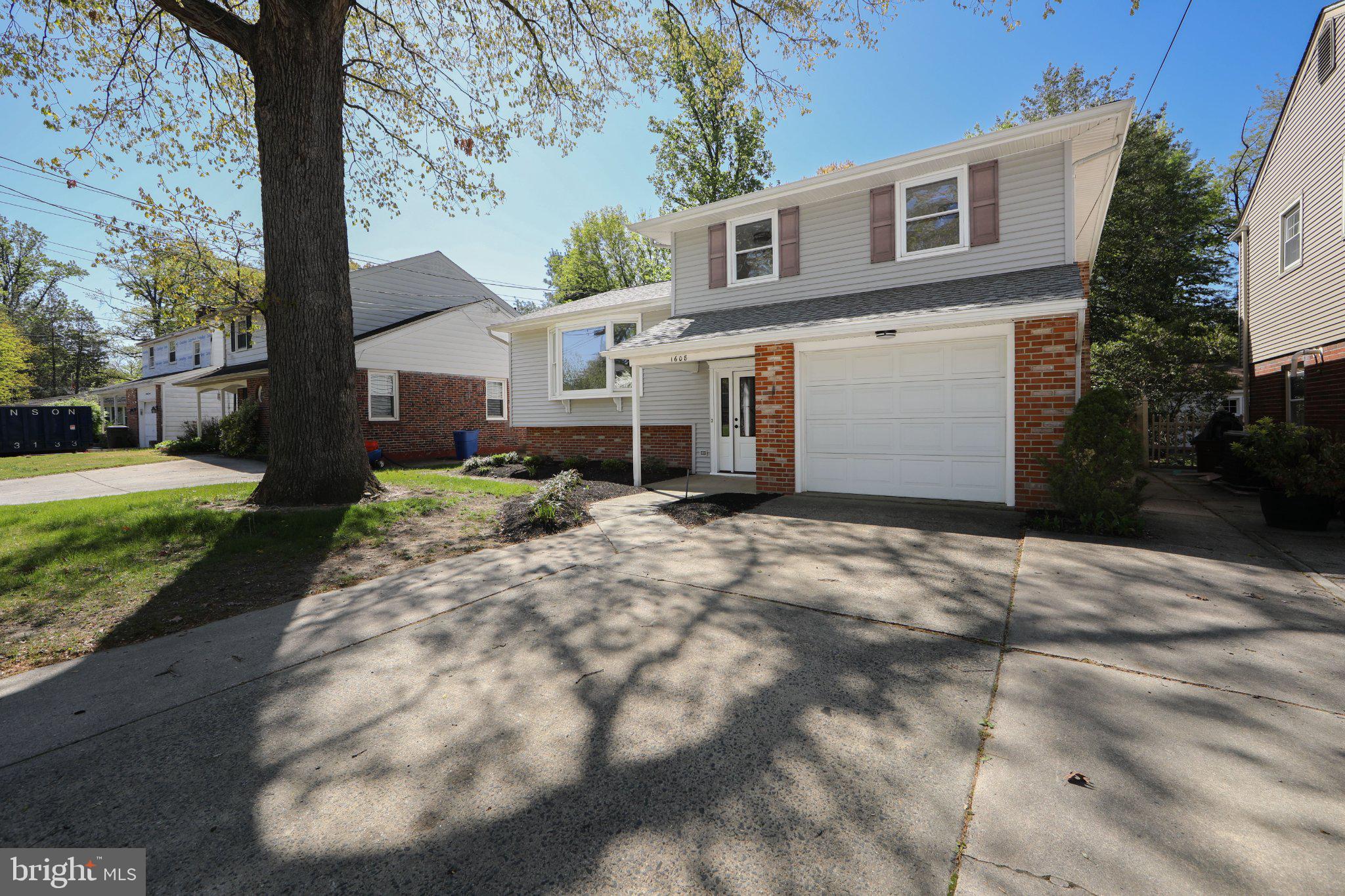 1608 Cedar Avenue Haddon Heights, NJ 08035 - Photo 2 of 39 Charming home with inviting curb appeal.