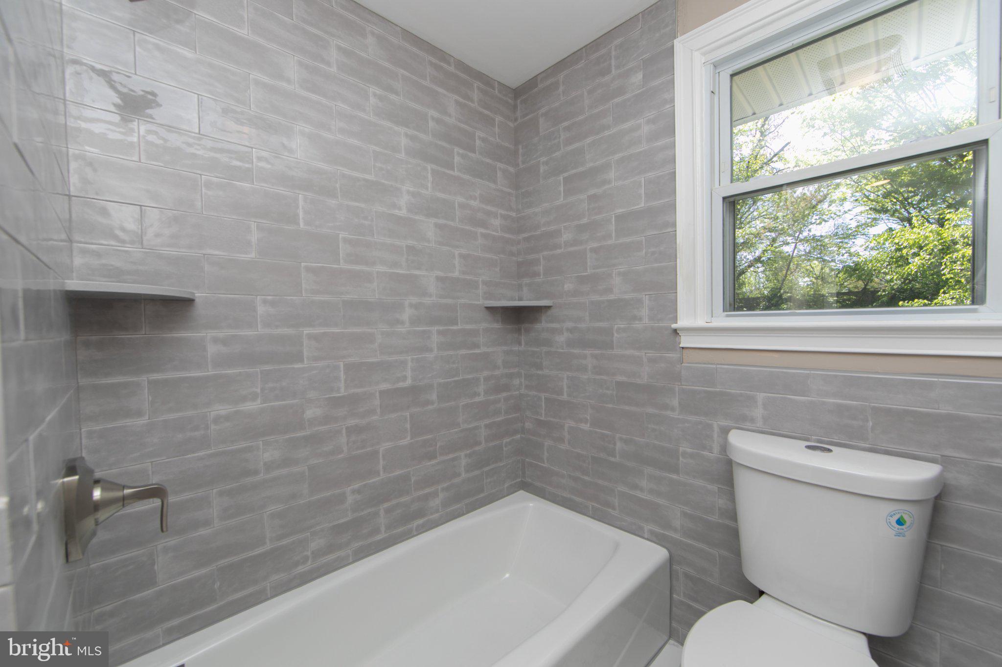 1608 Cedar Avenue Haddon Heights, NJ 08035 - Photo 30 of 39 Modern bathroom with sleek finishes.