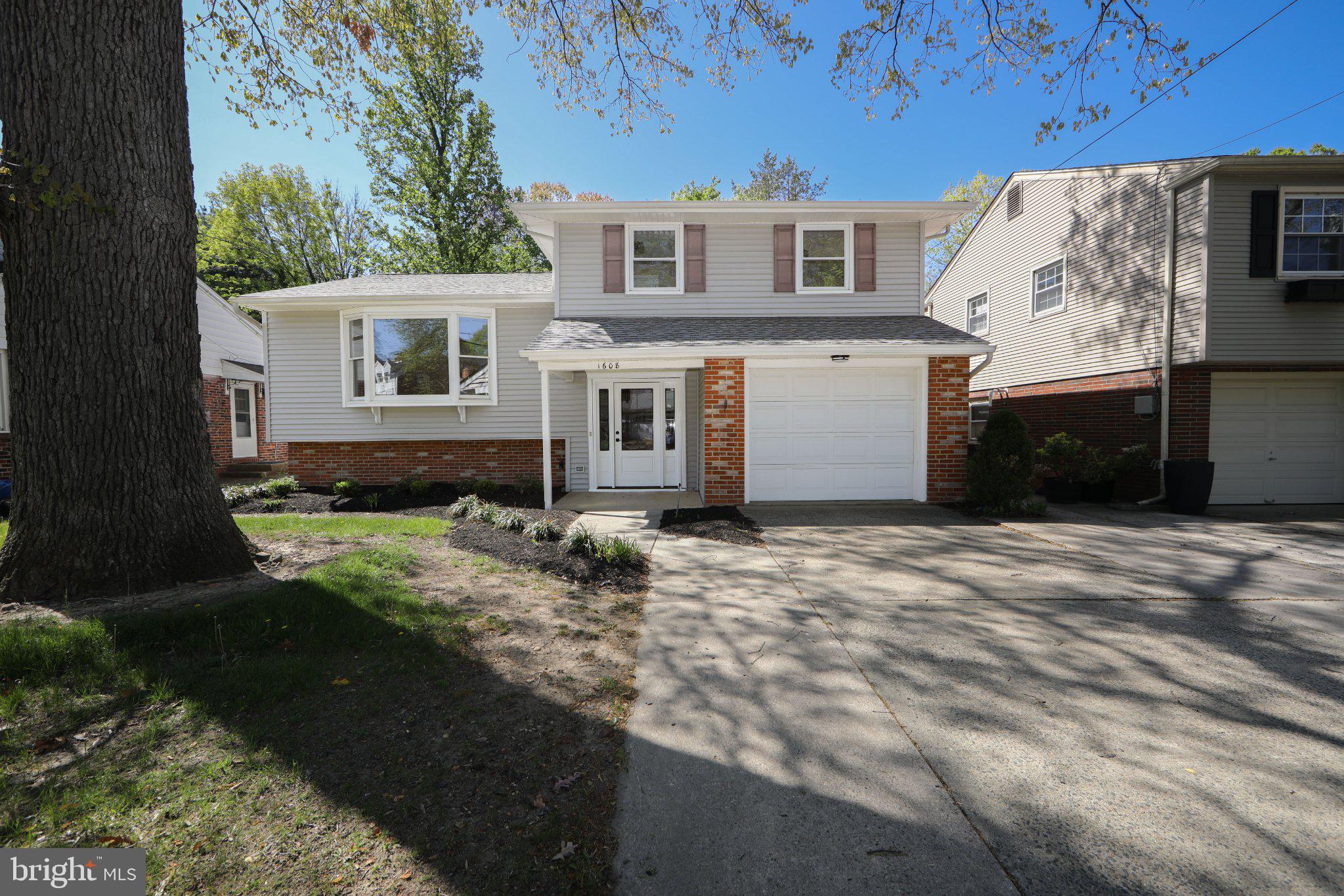 1608 Cedar Avenue Haddon Heights, NJ 08035 - Photo 3 of 39 Charming home with inviting curb appeal.