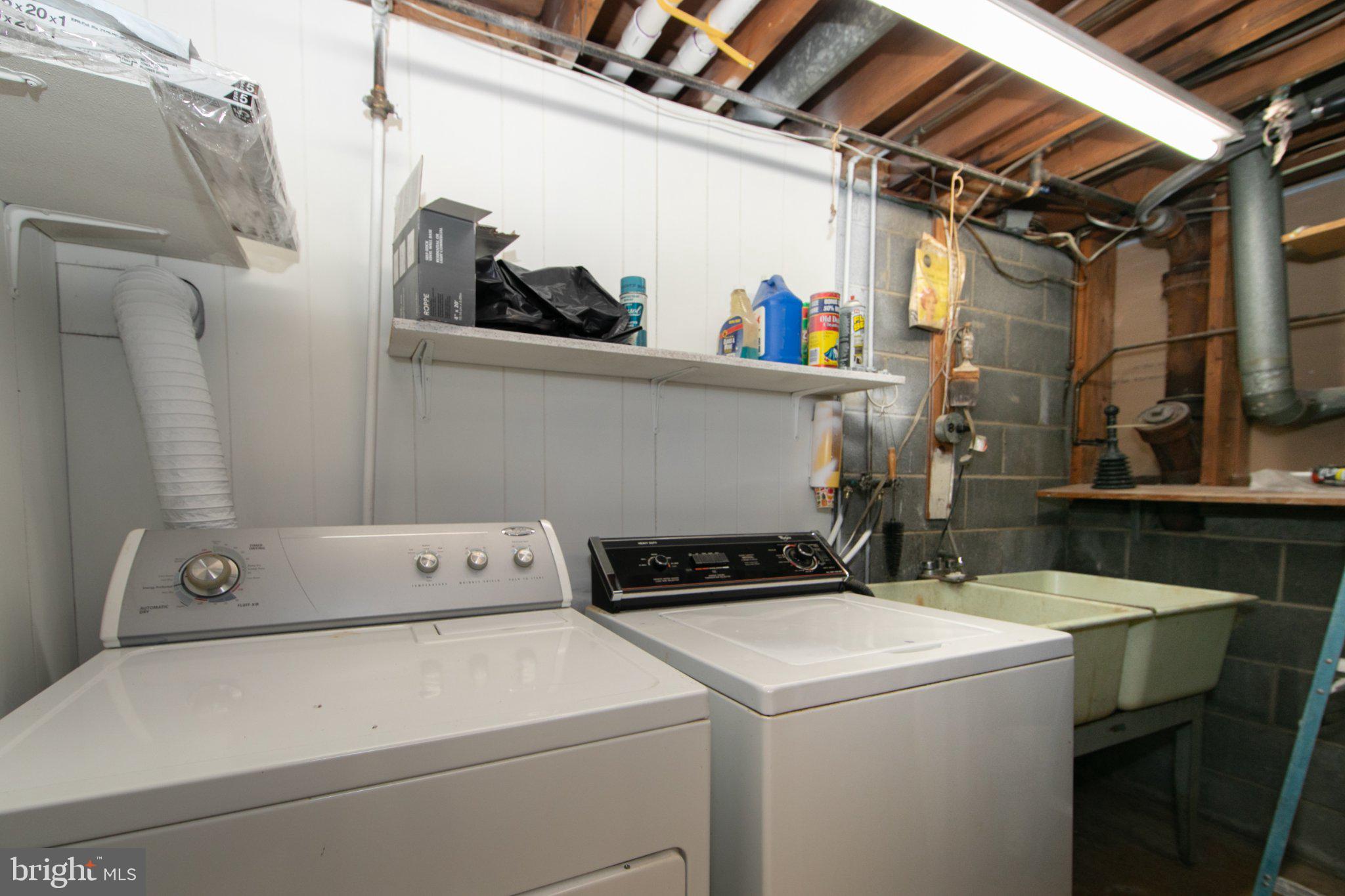 1608 Cedar Avenue Haddon Heights, NJ 08035 - Photo 34 of 39 Functional laundry space with ample storage.