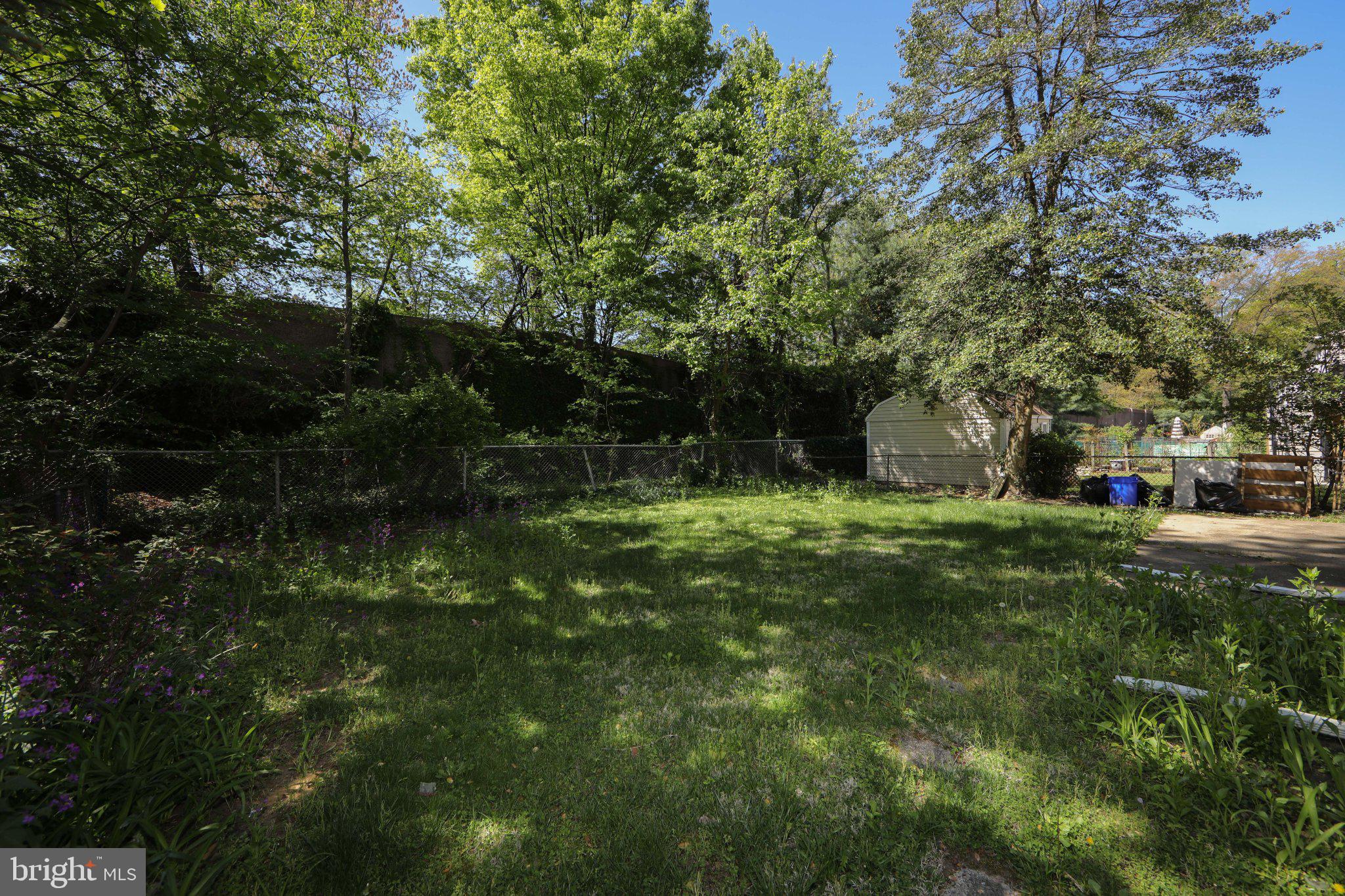1608 Cedar Avenue Haddon Heights, NJ 08035 - Photo 35 of 39 Lush green oasis in a serene setting.