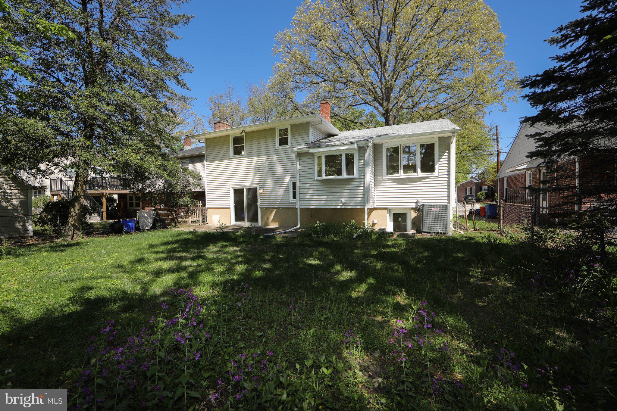 1608 Cedar Avenue Haddon Heights, NJ 08035 - Photo 36 of 39 Sunny backyard retreat with lush greenery.