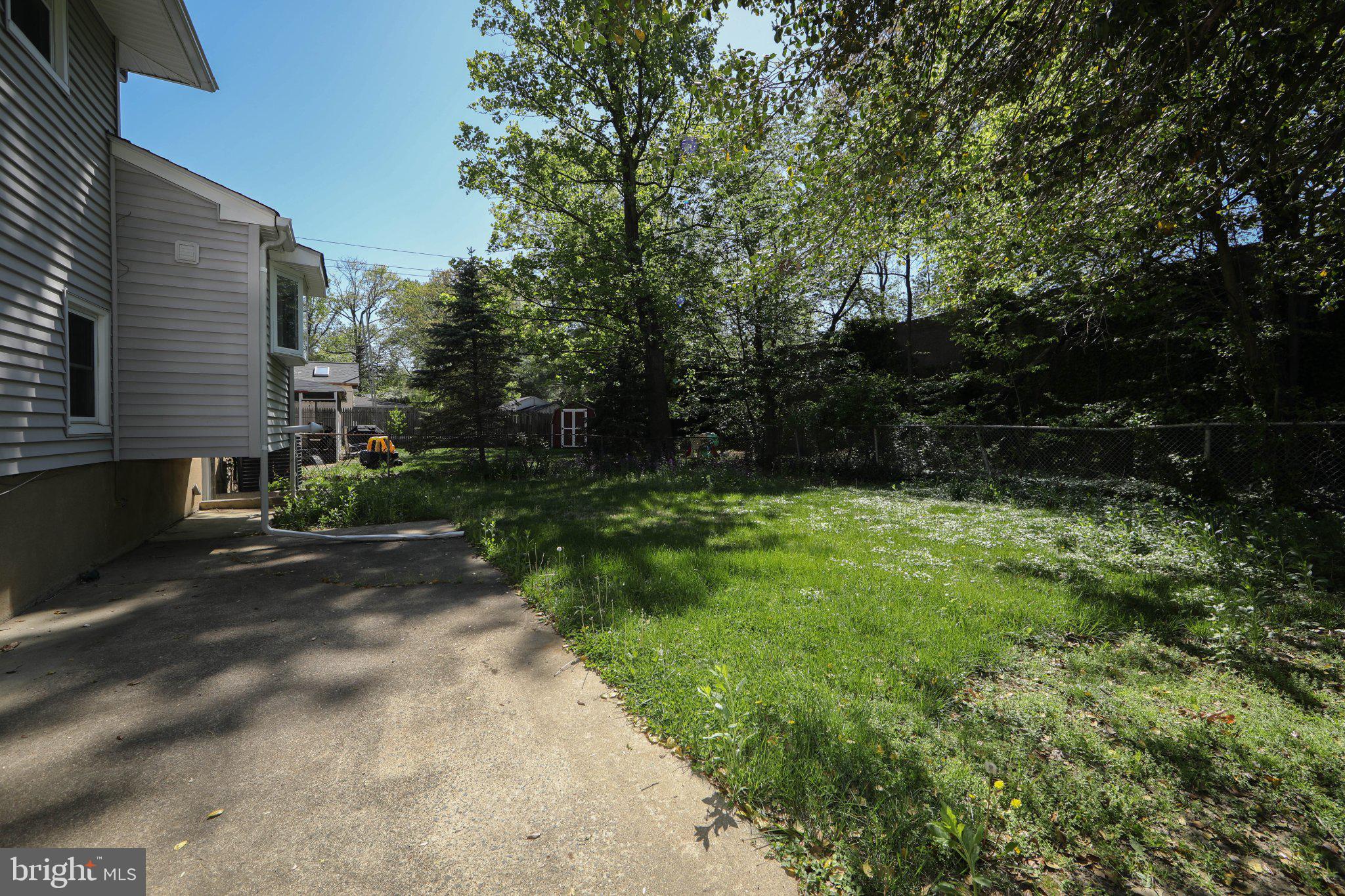 1608 Cedar Avenue Haddon Heights, NJ 08035 - Photo 39 of 39 Lush green yard with serene surroundings.