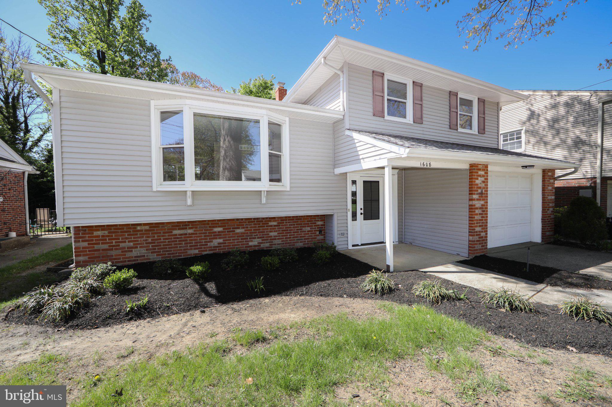 1608 Cedar Avenue Haddon Heights, NJ 08035 - Photo 4 of 39 Charming home with modern curb appeal.