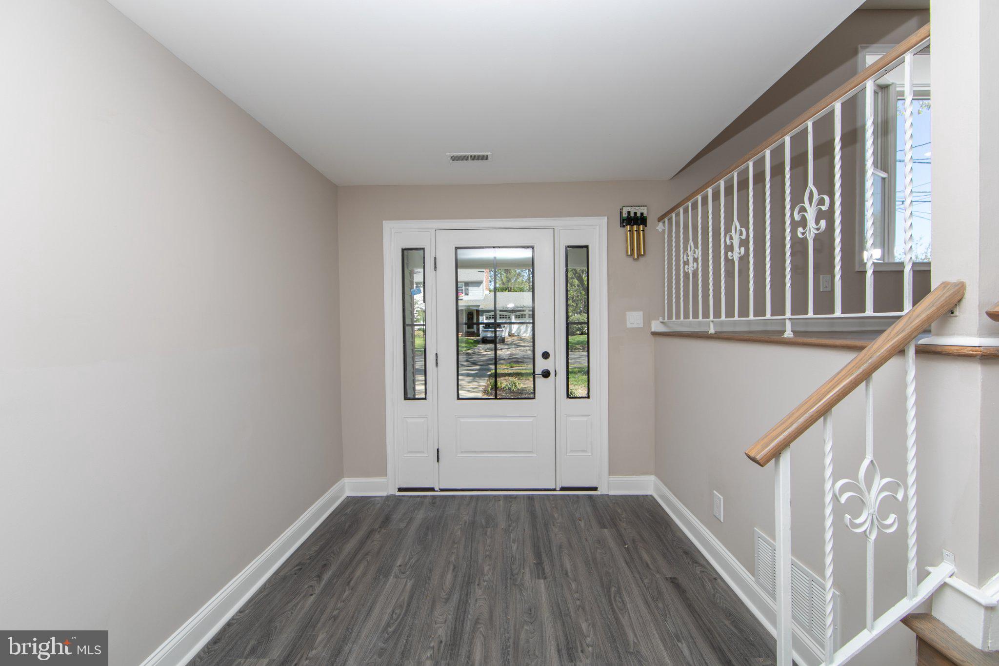 1608 Cedar Avenue Haddon Heights, NJ 08035 - Photo 6 of 39 Welcoming entryway with modern charm.
