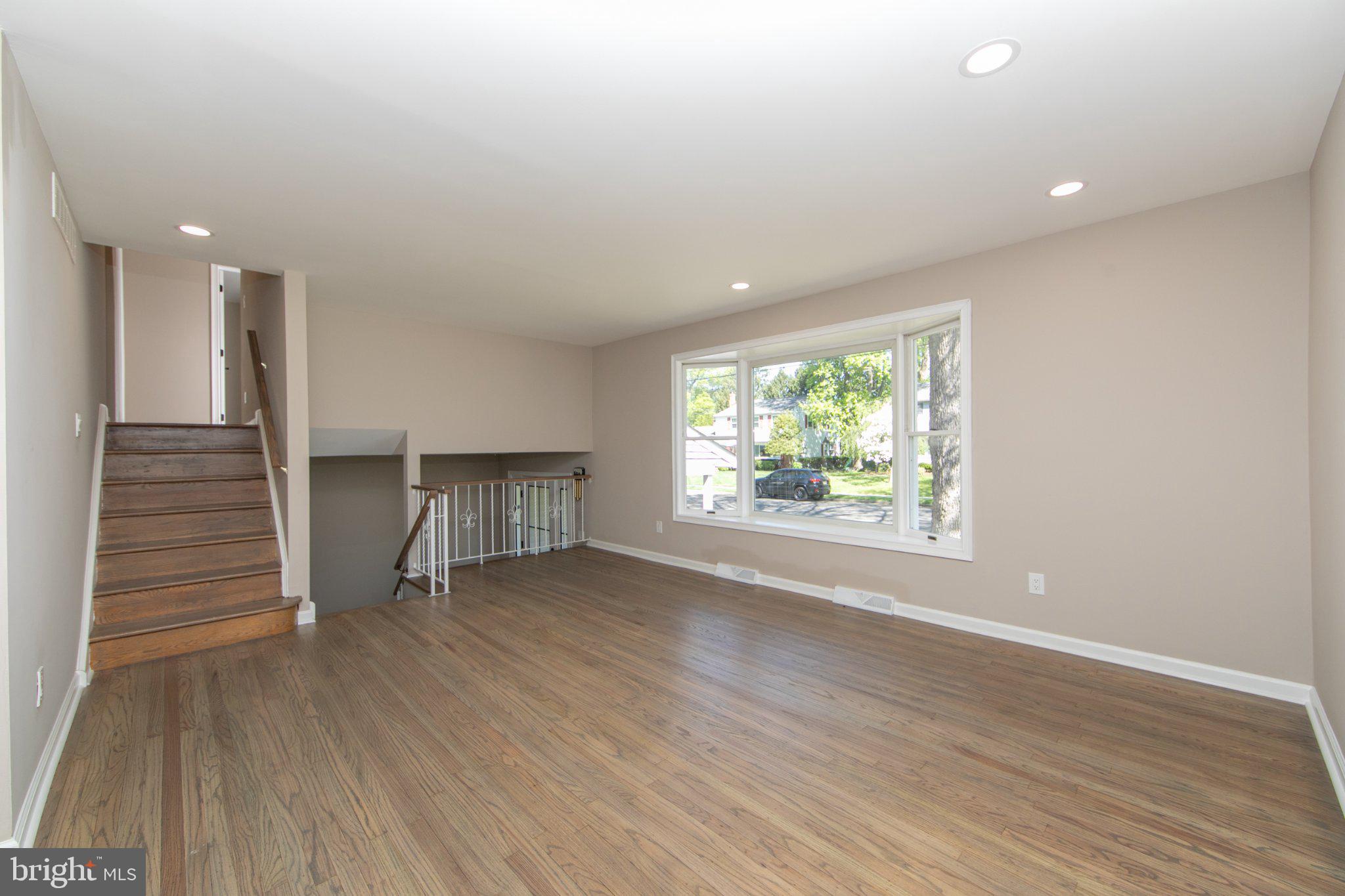 1608 Cedar Avenue Haddon Heights, NJ 08035 - Photo 9 of 39 Spacious living area with natural light.