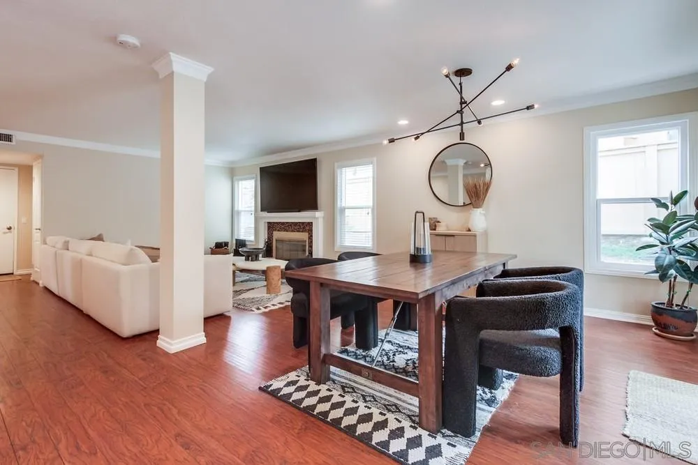 1846 Olympus Loop Drive Vista, CA 92081 - Photo 13 of 34 a living room with furniture and a fireplace