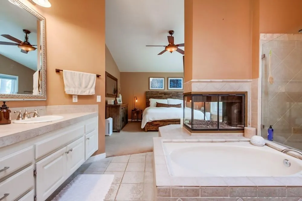 1846 Olympus Loop Drive Vista, CA 92081 - Photo 22 of 34 a view of living room view with furniture and fireplace