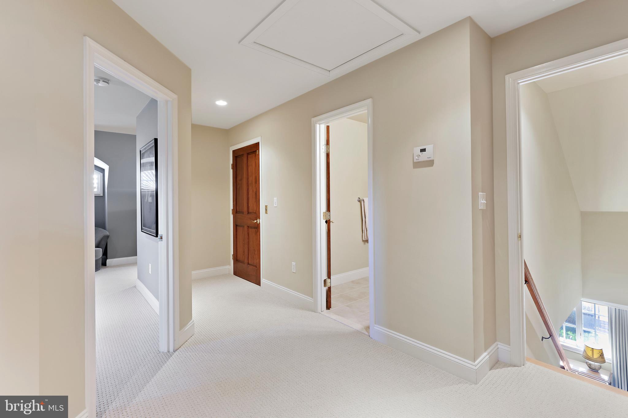 12203 Worthington Road Owings Mills, MD 21117 - Photo 49 of 75 3rd Floor Hall with Elevator Stop