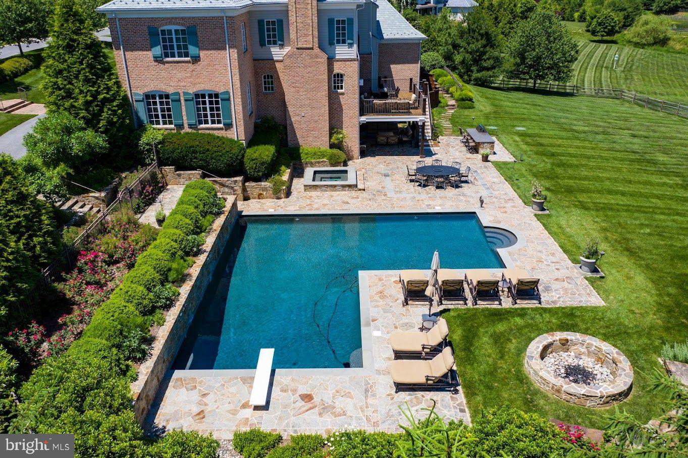 12203 Worthington Road Owings Mills, MD 21117 - Photo 60 of 75 Extensive Butler Stone Hardscape