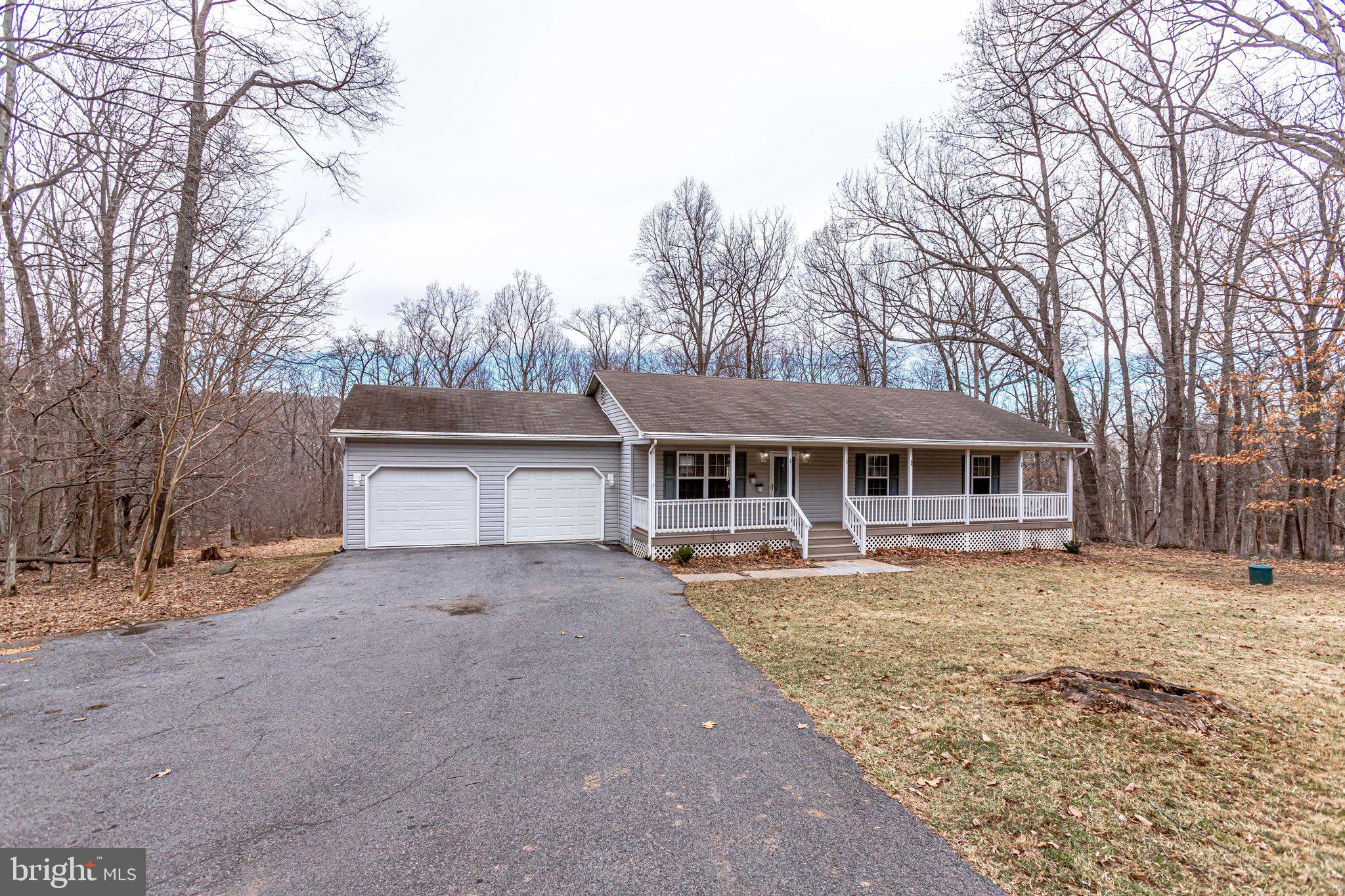 480 Greenfield Road Front Royal, VA 22630 - Photo 2 of 63 Long driveway!