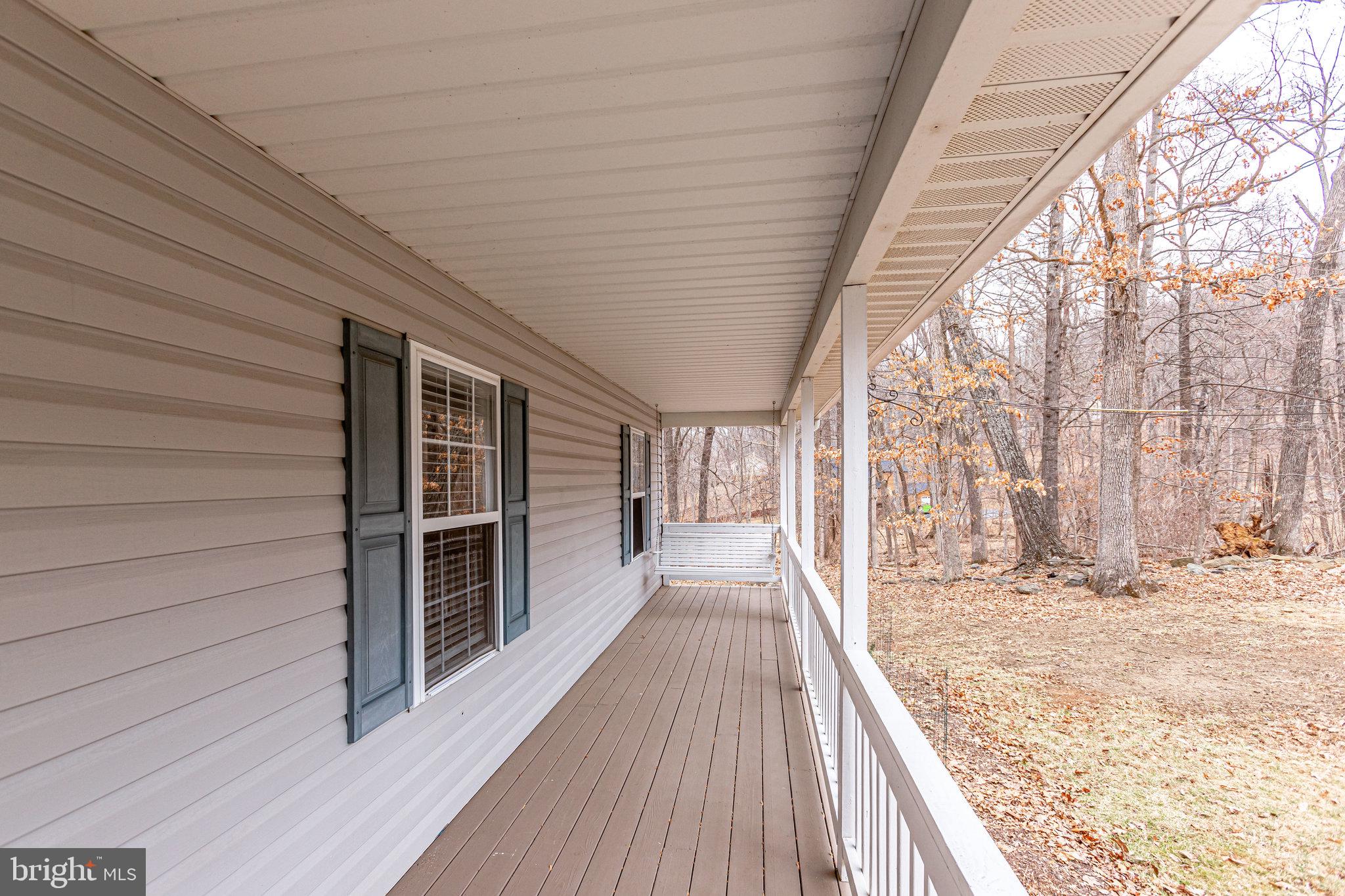 480 Greenfield Road Front Royal, VA 22630 - Photo 4 of 63 Beautiful front porch!