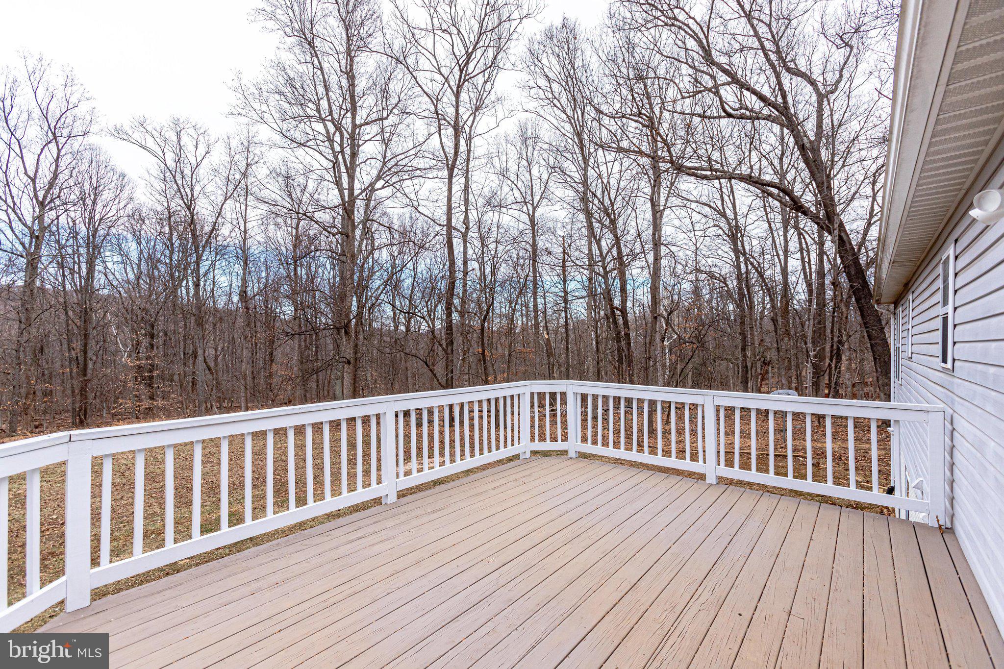 480 Greenfield Road Front Royal, VA 22630 - Photo 54 of 63 Large deck!