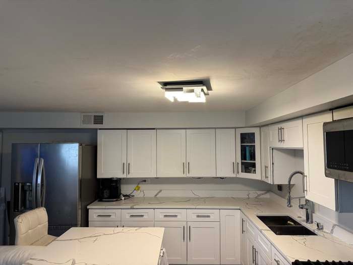 11540 South Racine Avenue Chicago, IL 60643 - Photo 6 of 19 a kitchen with a sink stove and refrigerator