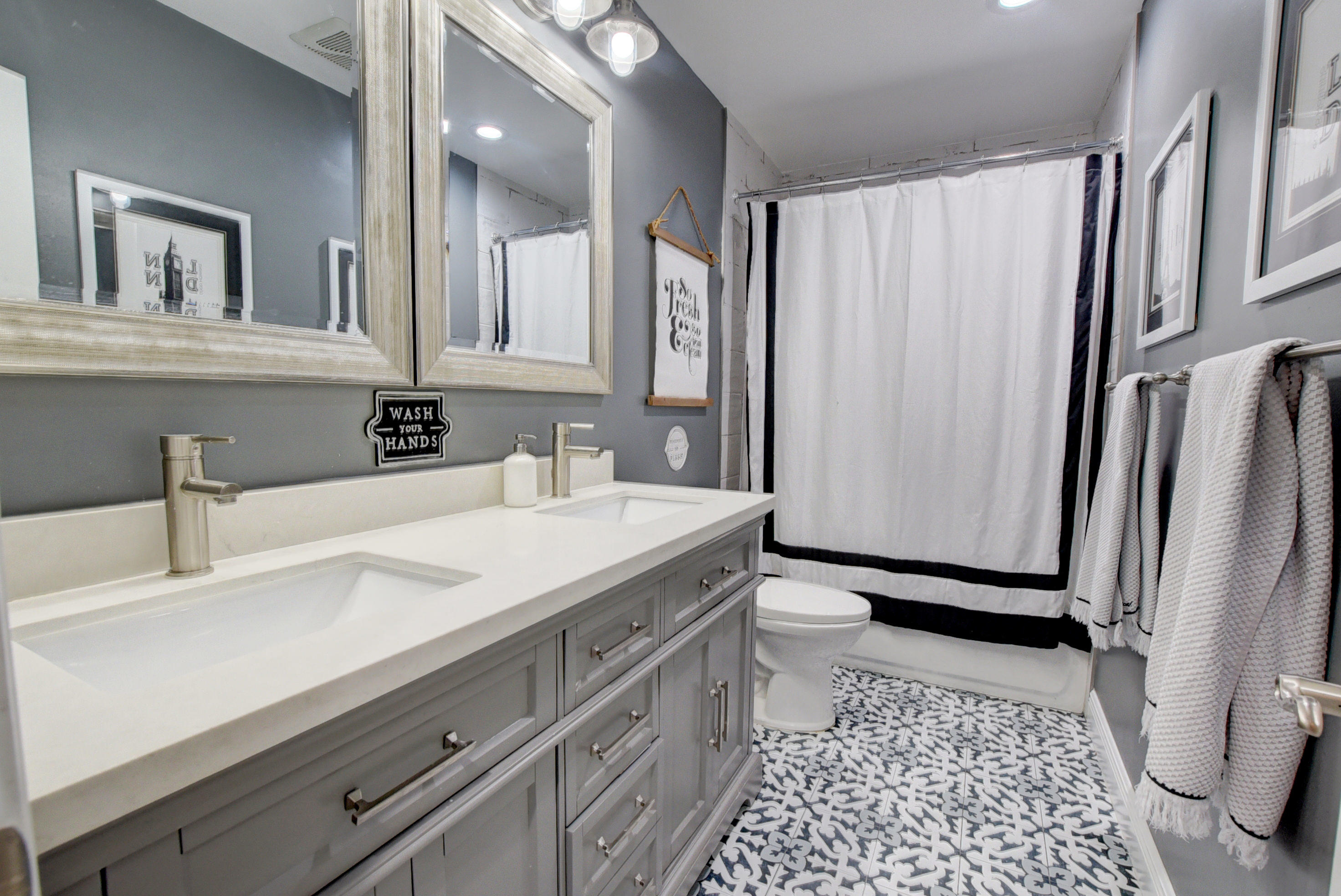1098 Southwest 4th Street Boca Raton, FL 33486 - Photo 35 of 37 Second bath