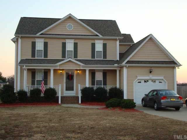 5032 Contender Drive Raleigh, NC 27603 - Photo 1 of 12 Great starter home easily accessed from 1010 or 42. Exterior Front