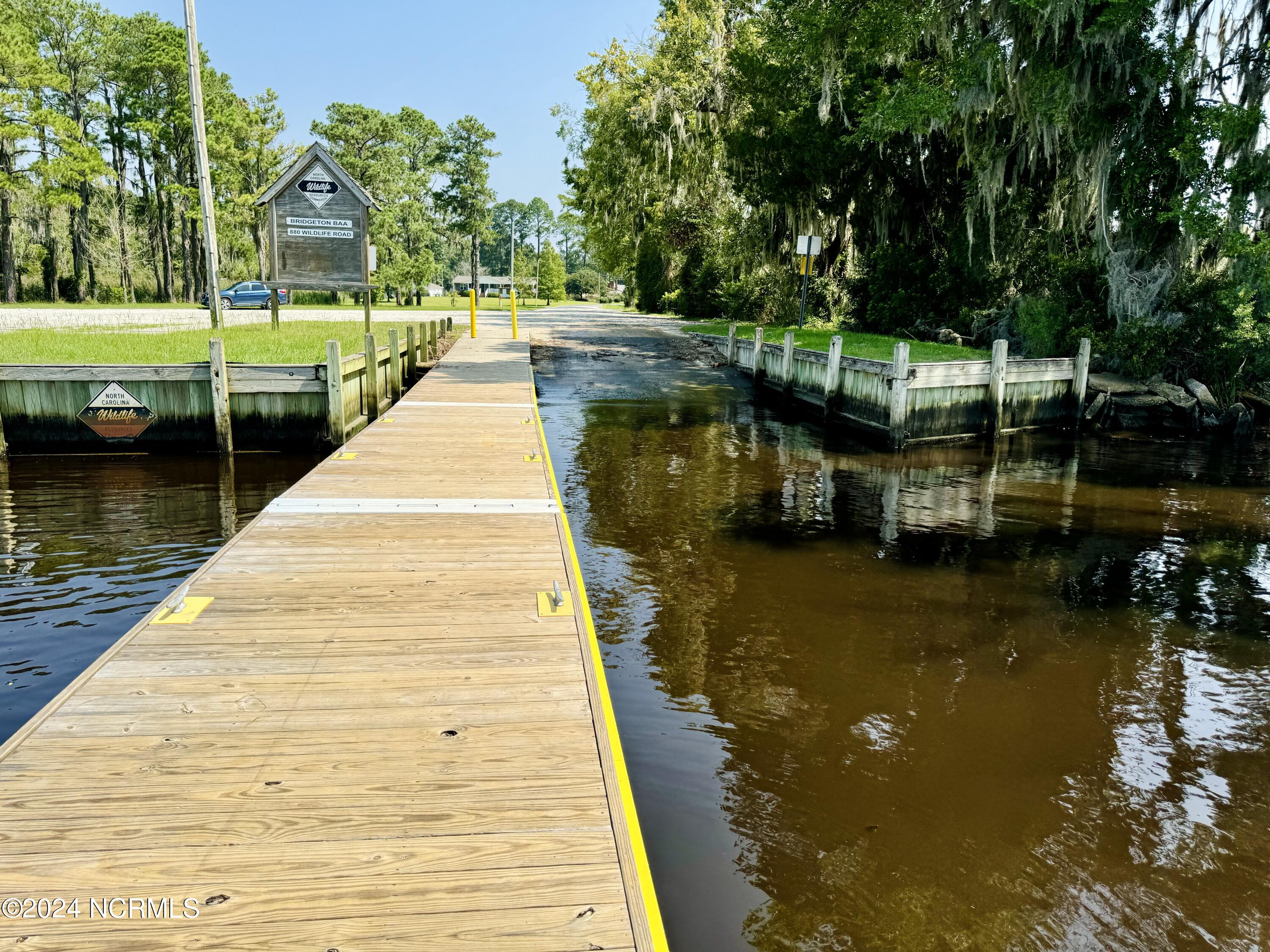6016 Linson Road New Bern, NC 28560 - Photo 43 of 44 Bridgeton Boat Ramp
