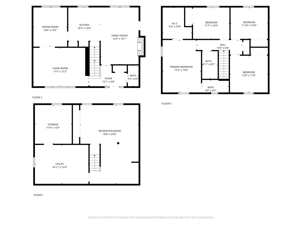 365 West Ash Avenue Decatur, IL 62526 - Photo 32 of 32 a picture of floor plan