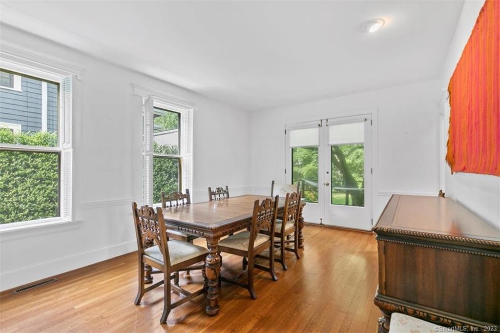 266 Everit Street New Haven, CT 06511 - Photo 4 of 21 a view of a dining room with furniture and wooden floor