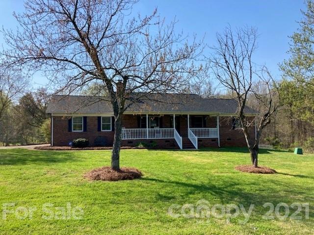 1091 South Beersheba Road Clover, SC 29710 - Photo 1 of 23 a view of a house with a yard and tree s