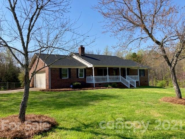 1091 South Beersheba Road Clover, SC 29710 - Photo 2 of 23 a view of a house with a yard