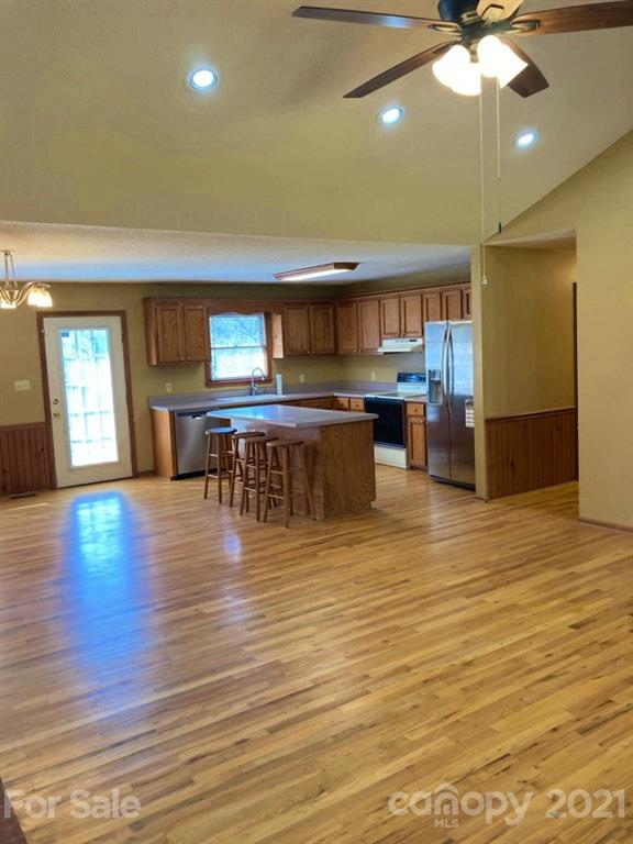 1091 South Beersheba Road Clover, SC 29710 - Photo 11 of 23 a view of a kitchen and dining room