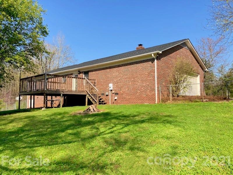 1091 South Beersheba Road Clover, SC 29710 - Photo 21 of 23 a view of a house with backyard