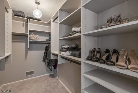 a view of walk in closet