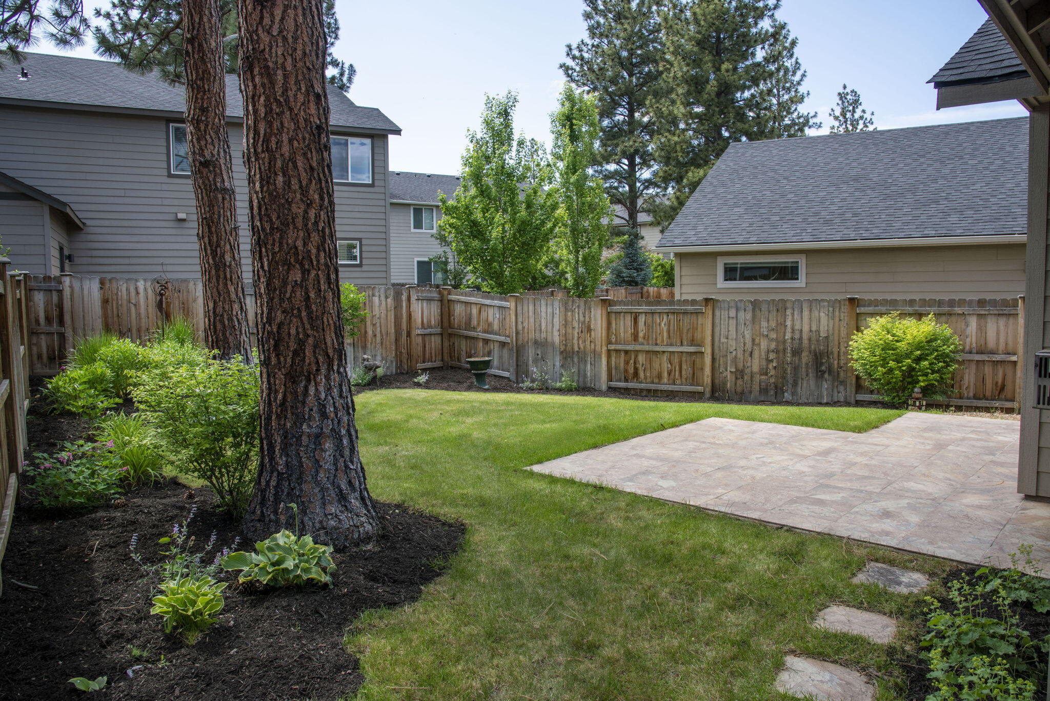 715 Brooks Camp Road Sisters, OR 97759 - Photo 22 of 25 a view of backyard of house with green space